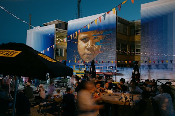 Visual art writ large: Benalla Street Art Festival.