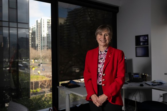 One hormone used to be a game-changer for Andrea