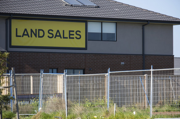 Geelong’s outer suburbs are expanding quickly. 