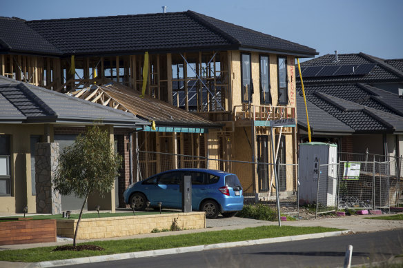 Australia is officially the land of the mansion – the biggest houses in the world.