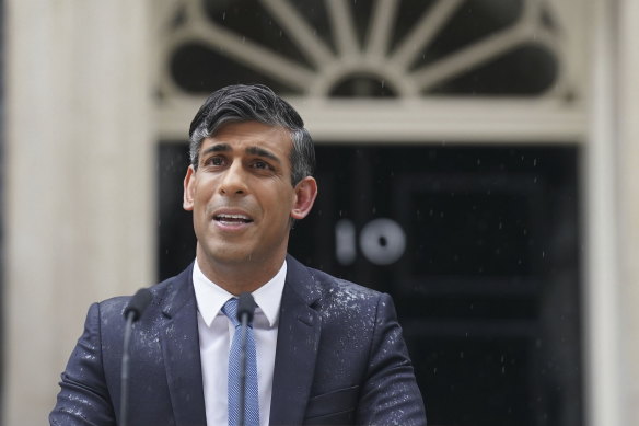 Rishi Sunak’s rain-soaked election announcement invited an avalanche of mockery. 