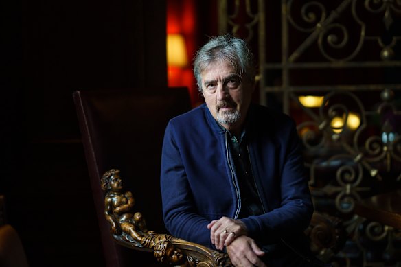Sebastian Barry is back in post-Civil War America in his latest novel.