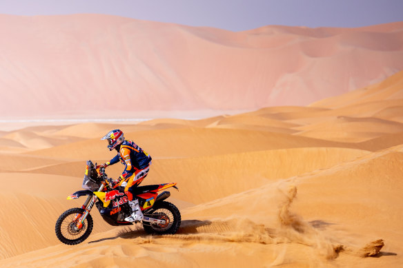Yarra Valley racer Daniel Sanders has become just the second Australian to win the Dakar Rally.