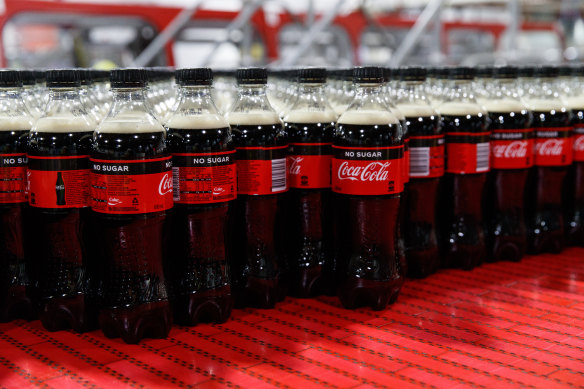 Coca Cola Amatil has received the green light from FIRB.