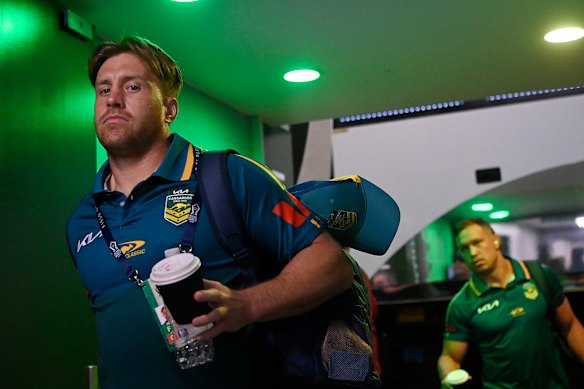 Australia five-eighth Cameron Munster.