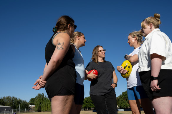 The breakaway team is looking to enter one of the leagues in the Kyneton area. 