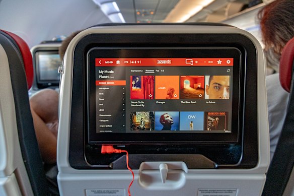 A flight can become an emotional roller-coaster before you’ve even tuned into Love Actually.