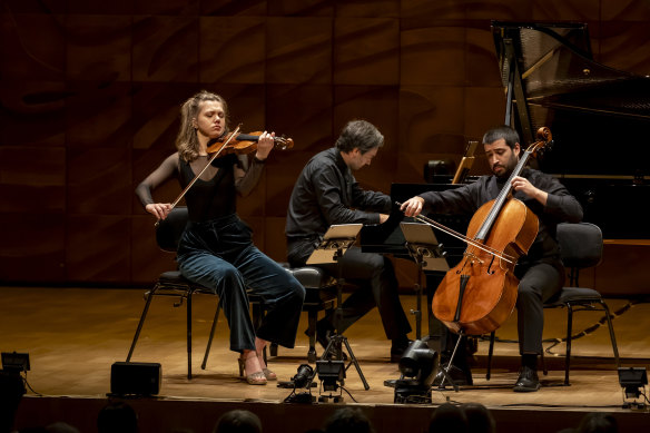 Trio Orelon from Germany swayed the jury with a smooth and highly polished rendition of Brahms’ Piano Trio No. 1, Op. 8.