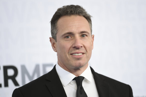 CNN anchor Chris Cuomo sent an email shortly after the 2005 incident, saying he was “ashamed”.