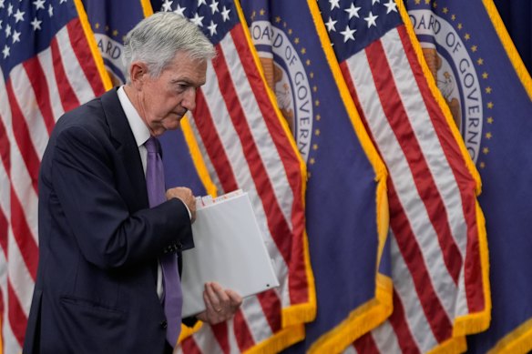 Jerome Powell may make life difficult for Trump by staying on the Fed’s board after his term as chair ends. 
