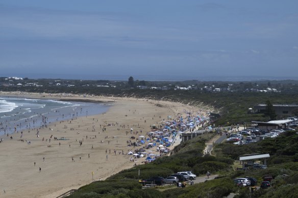 The median house price in Ocean Grove is less than $1 million, making it more affordable than nearby Torquay. 