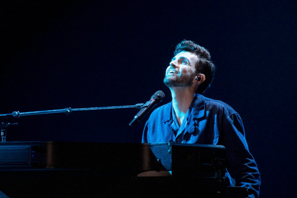 Eurovision's 2019 winner, Duncan Laurence from the Netherlands.