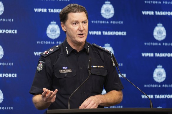 Victoria Police Chief Commissioner Shane Patton recently issued a stern warning to officers.