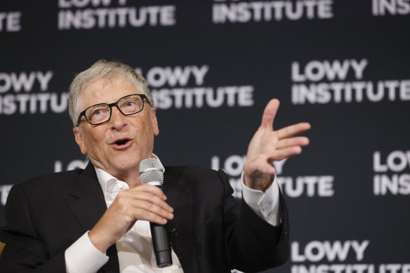 Microsoft billionaire Bill Gates says AI technology is now “targeting” white-collar jobs.