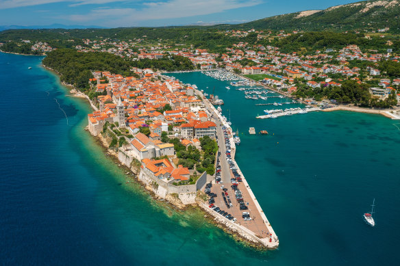 Rab: the shy simplicity of this small red-roofed town, and its lack of tourist crush, is hard to beat.