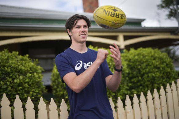 Ollie Henry was picked up by the Pies.