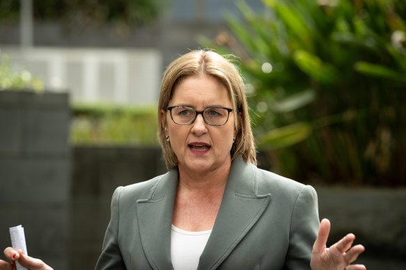 Victorian Premier Jacinta Allan has denied allegations of corruption.