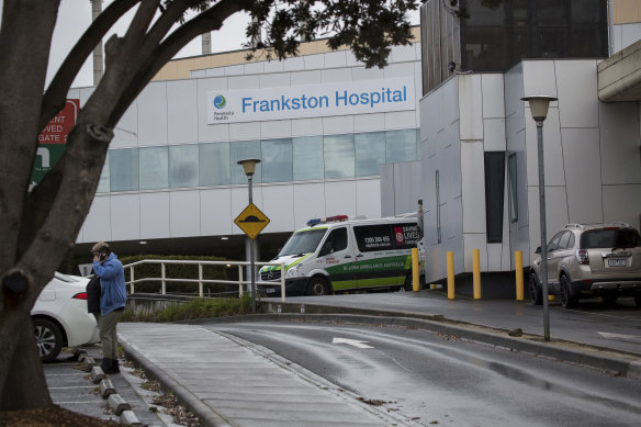 A mother took her own life three days after being discharged from Frankston Hospital.