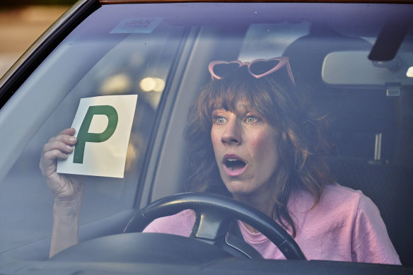 Jackie van Beek plays a mum desperate to keep her dreams alive in Audrey. 