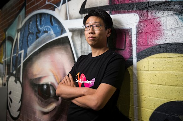 Airwallex chief executive Jack Zhang has used social media to challenge the company’s critics in the industry.