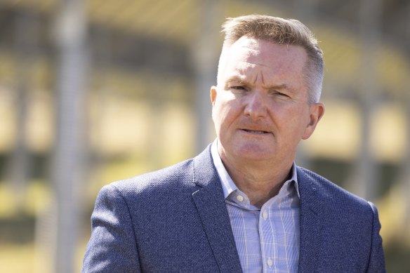 Climate and Energy Minister Chris Bowen.
