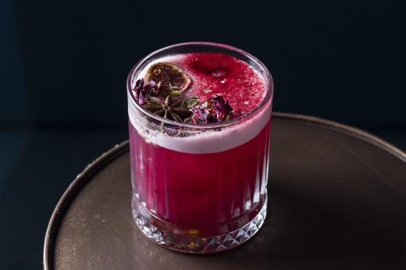 Kahaani’s creative cocktails incorporate Indian flavours and concepts.