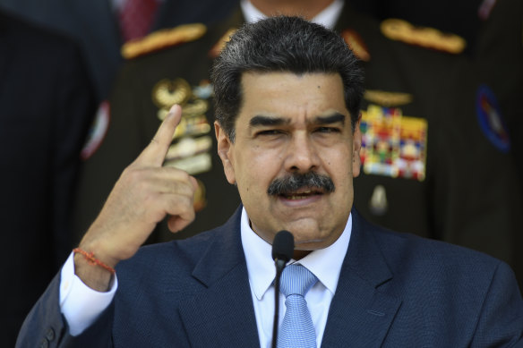 Venezuelan President Nicolas Maduro says the coup attempt was organised with help from Washington.