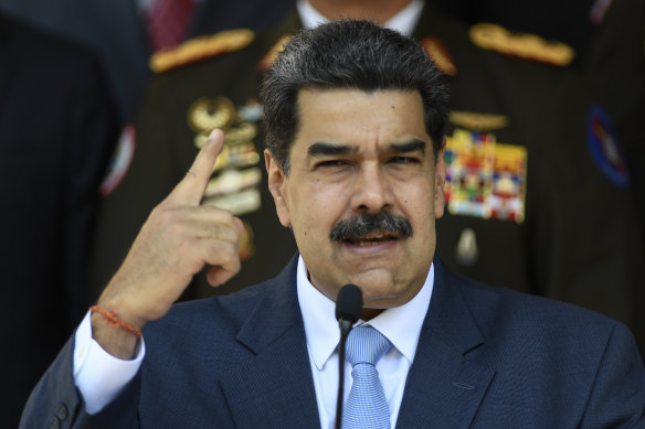 Venezuelan President Nicolas Maduro.