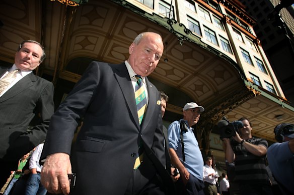Jones was fined in 2007 for naming a child witness in a murder trial.