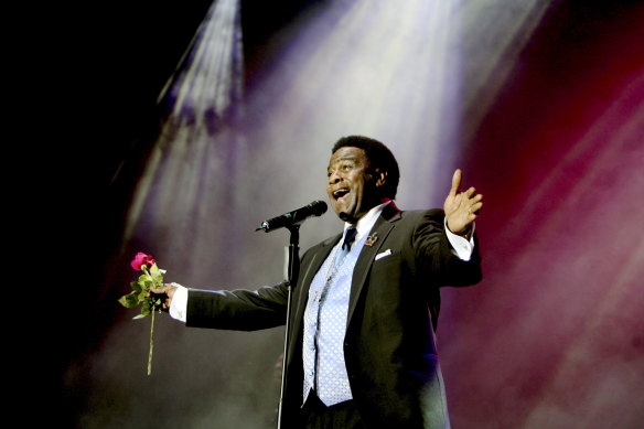 Al Green performed in Australia for the first time at Sydney Festival First Night in 2010.