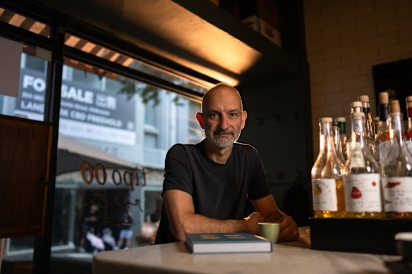 Andreas Papadakis of Tipo 00 has been nominated for a James Beard award.