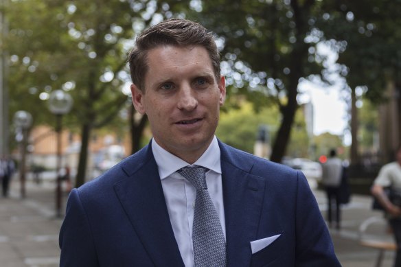 Forty-year old Canning MHR Andrew Hastie is touted as a possible future Liberal Party leader.
