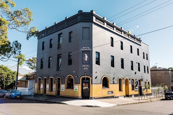 Petersham’s popular pub, the White Cockatoo, has been sold.