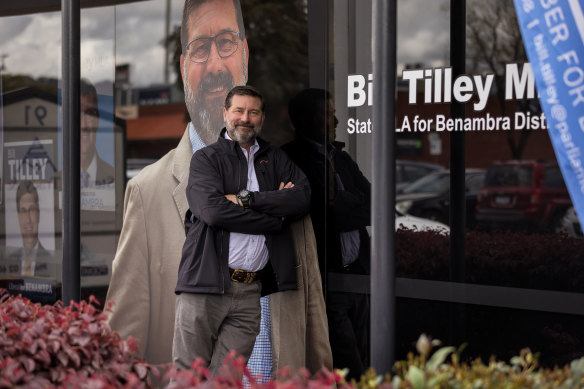 Bill Tilley says Friday’s vote on Moira Deeming is not a challenge to John Pesutto’s leadership.