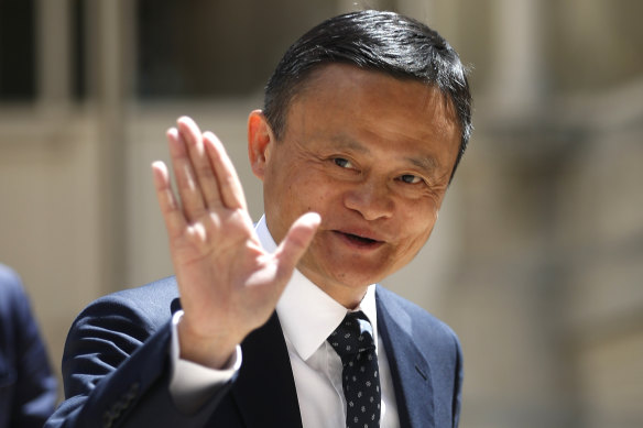 Alibaba founder Jack Ma only recently resurfaced online after months away from the spotlight. 