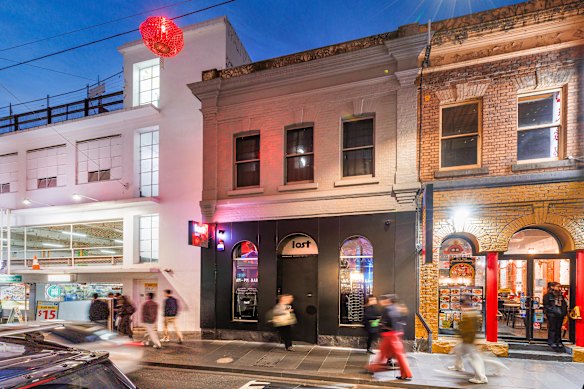 218-220 Little Bourke Street, Melbourne.