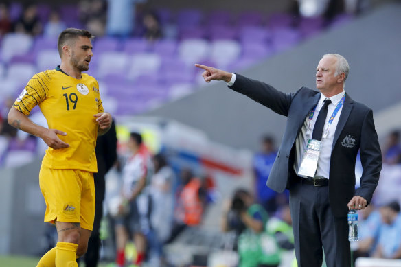Graham Arnold's Socceroos are about to begin the qualification phase for the next World Cup in 2022.