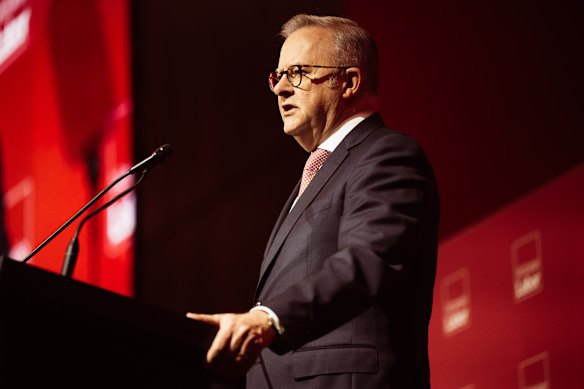 Prime Minister Anthony Albanese will address the conference on Thursday.