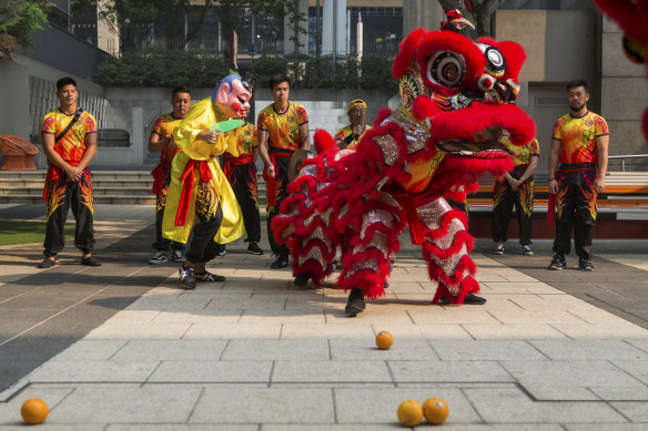 This year’s events will celebrate the Year of the Dragon. 
