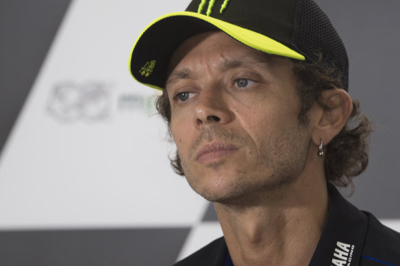 Valentino Rossi. 