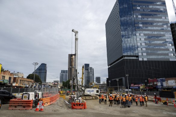 The Suburban Rail Loop has been one of Victoria’s most controversial infrastructure projects.