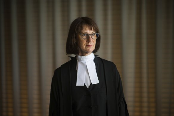 Victoria’s Director of Public Prosecutions, Kerri Judd, KC.