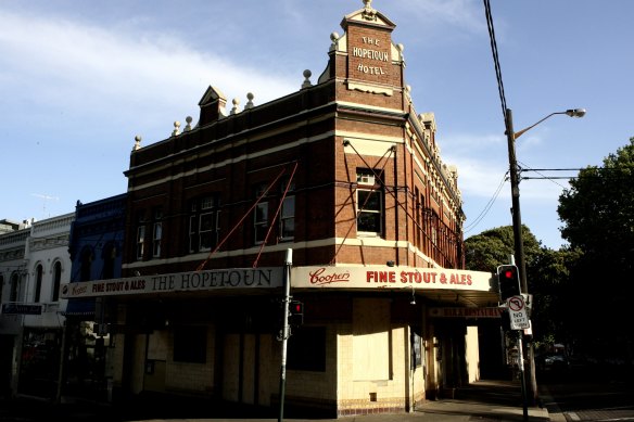 The Hopetoun in Surry Hills.