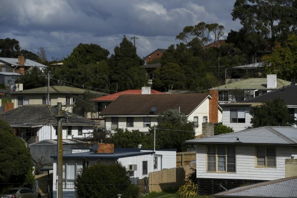 Morwell is among the areas where property prices have risen most in regional Victoria. 