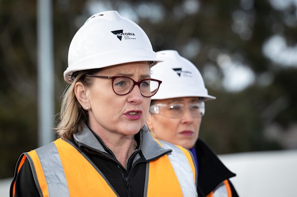 Victorian Premier Jacinta Allan has been deflecting serious questions about corruption in the state’s Big Build projects. 