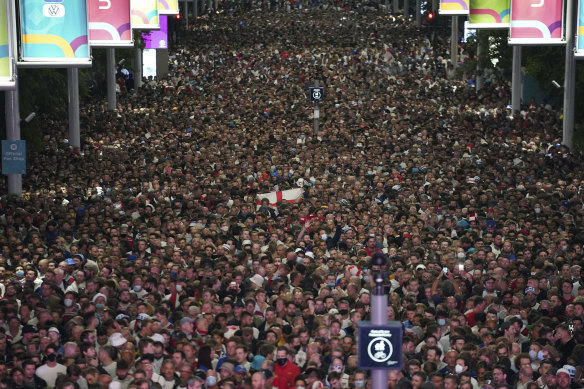 Swarms of flying ants could joins swarms of fans at Wembley for the Euro 2020 final.