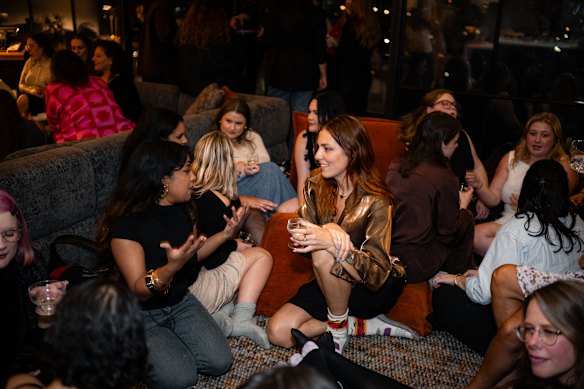 There are hundreds of people on the waiting list for Roscioli's book club.  