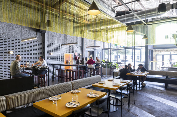 Pirate Life’s Melbourne pirate ship is a cruisy, spacious food hangout.