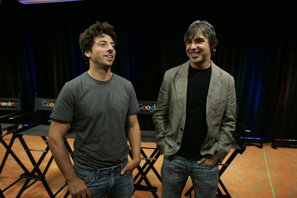 Critics say Google has moved away from the original vision laid out by co-founders Sergey Brin and Larry Page decades ago. 