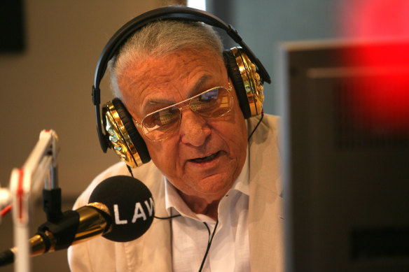 John Laws in 2007.